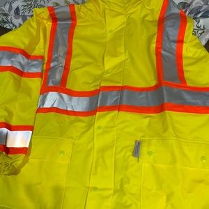 Scotchlite Construction Rainsuit